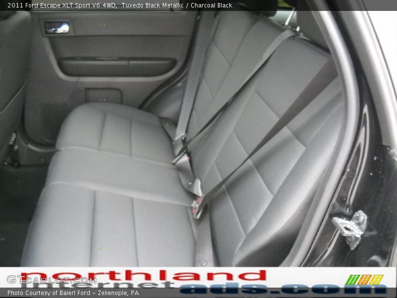 Tuxedo Black Metallic / Charcoal Black 2011 Ford Escape XLT Sport V6 4WD