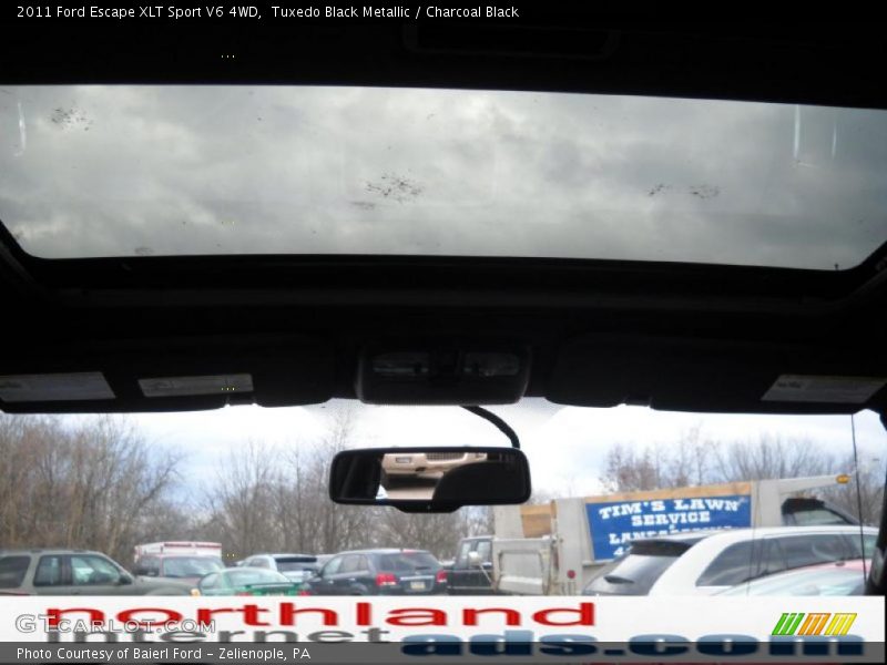 Tuxedo Black Metallic / Charcoal Black 2011 Ford Escape XLT Sport V6 4WD