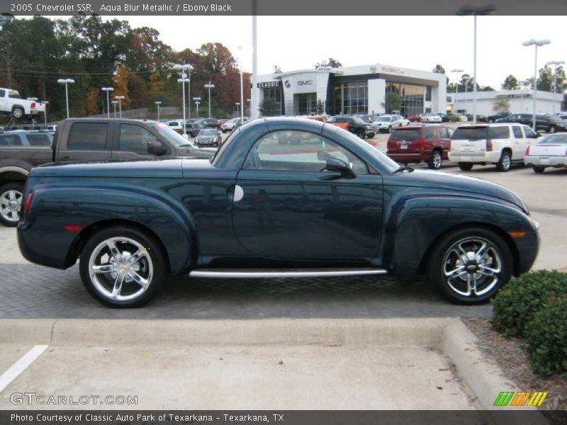  2005 SSR  Aqua Blur Metallic