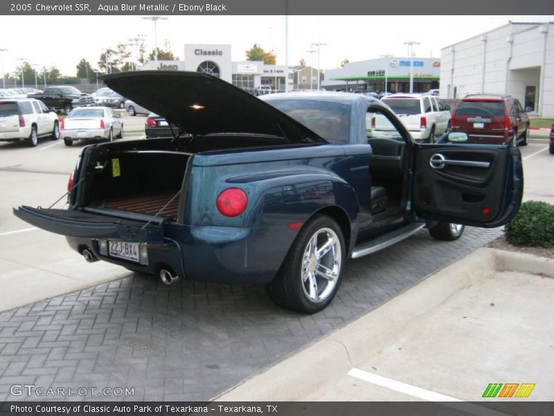  2005 SSR  Aqua Blur Metallic