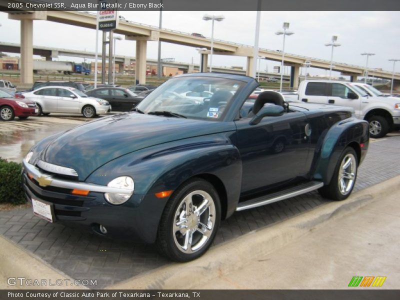  2005 SSR  Aqua Blur Metallic