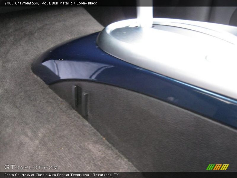 Aqua Blur Metallic / Ebony Black 2005 Chevrolet SSR