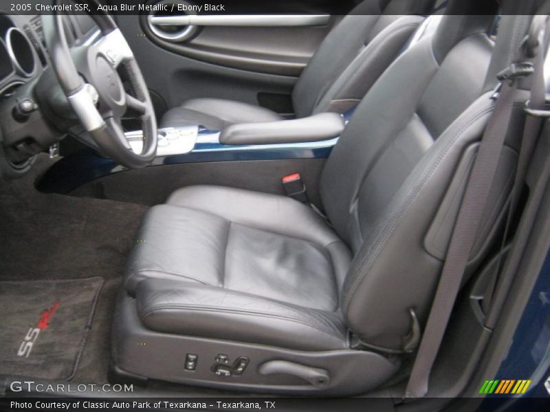  2005 SSR  Ebony Black Interior
