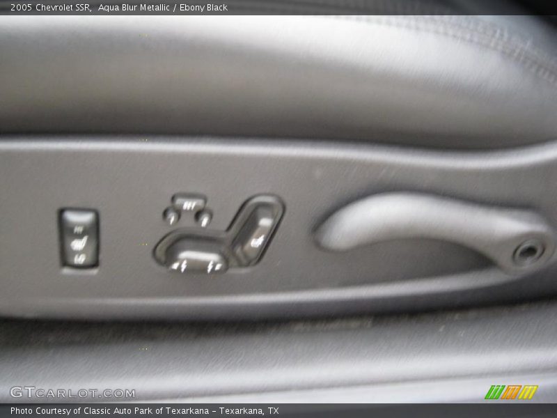 Aqua Blur Metallic / Ebony Black 2005 Chevrolet SSR
