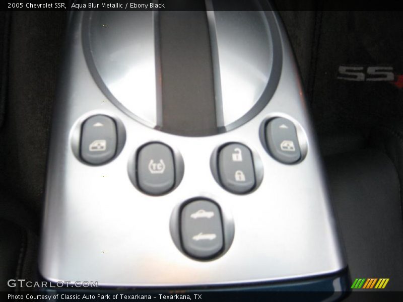 Controls of 2005 SSR 