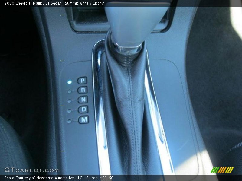 Summit White / Ebony 2010 Chevrolet Malibu LT Sedan