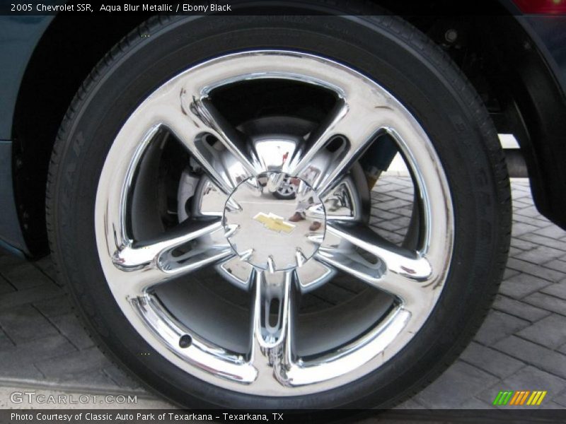  2005 SSR  Wheel