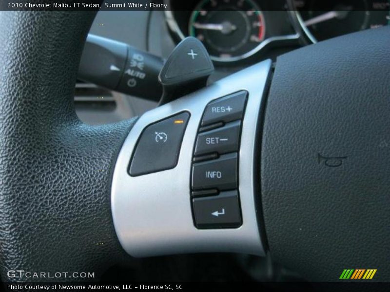 Summit White / Ebony 2010 Chevrolet Malibu LT Sedan