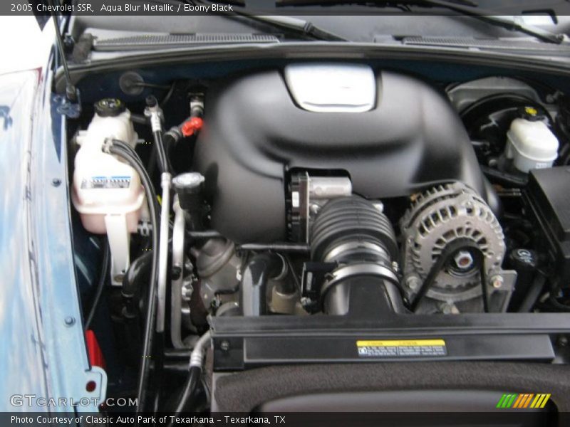  2005 SSR  Engine - 6.0 Liter OHV 16-Valve V8