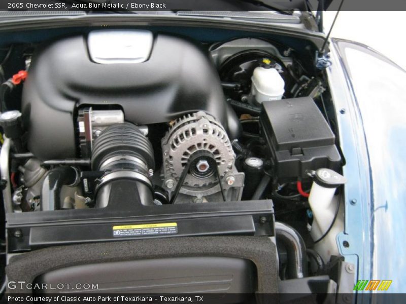  2005 SSR  Engine - 6.0 Liter OHV 16-Valve V8