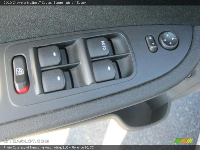 Summit White / Ebony 2010 Chevrolet Malibu LT Sedan