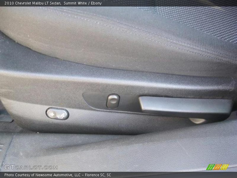 Summit White / Ebony 2010 Chevrolet Malibu LT Sedan
