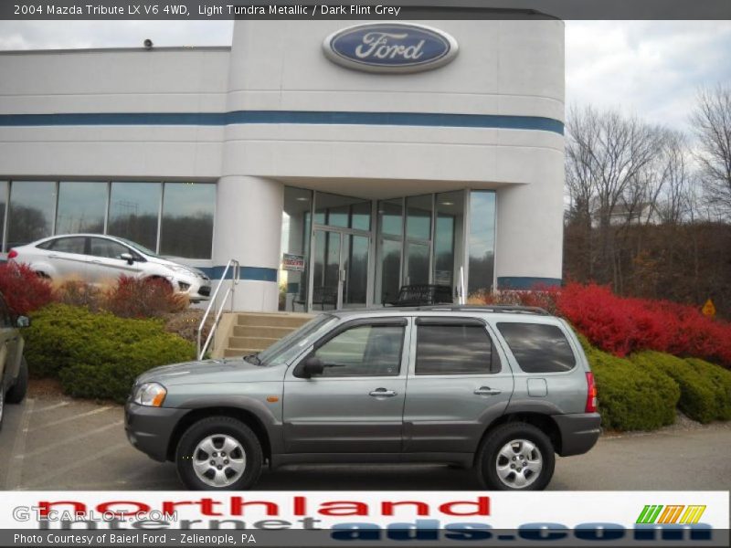 Light Tundra Metallic / Dark Flint Grey 2004 Mazda Tribute LX V6 4WD