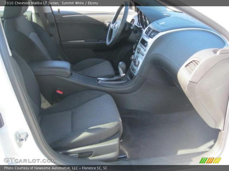 Summit White / Ebony 2010 Chevrolet Malibu LT Sedan