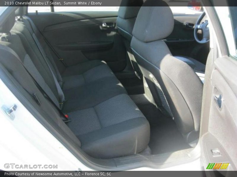 Summit White / Ebony 2010 Chevrolet Malibu LT Sedan