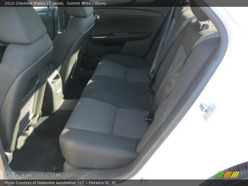 Summit White / Ebony 2010 Chevrolet Malibu LT Sedan