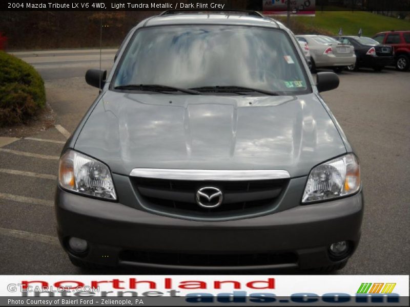 Light Tundra Metallic / Dark Flint Grey 2004 Mazda Tribute LX V6 4WD