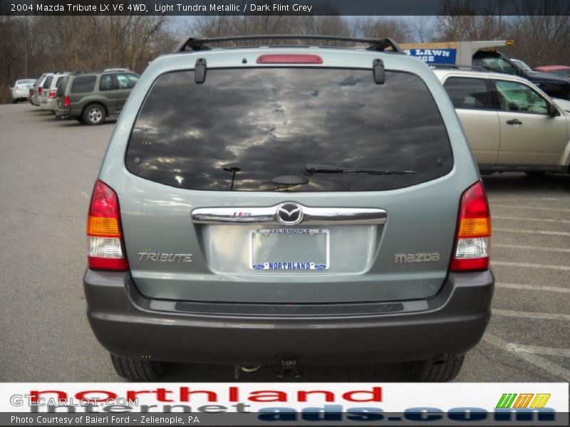 Light Tundra Metallic / Dark Flint Grey 2004 Mazda Tribute LX V6 4WD