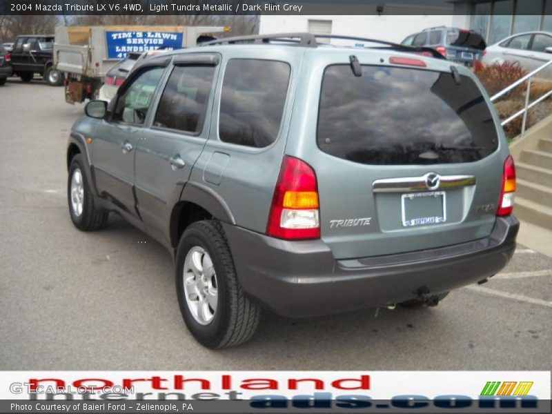 Light Tundra Metallic / Dark Flint Grey 2004 Mazda Tribute LX V6 4WD