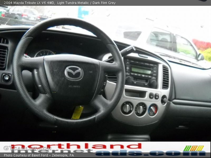 Light Tundra Metallic / Dark Flint Grey 2004 Mazda Tribute LX V6 4WD