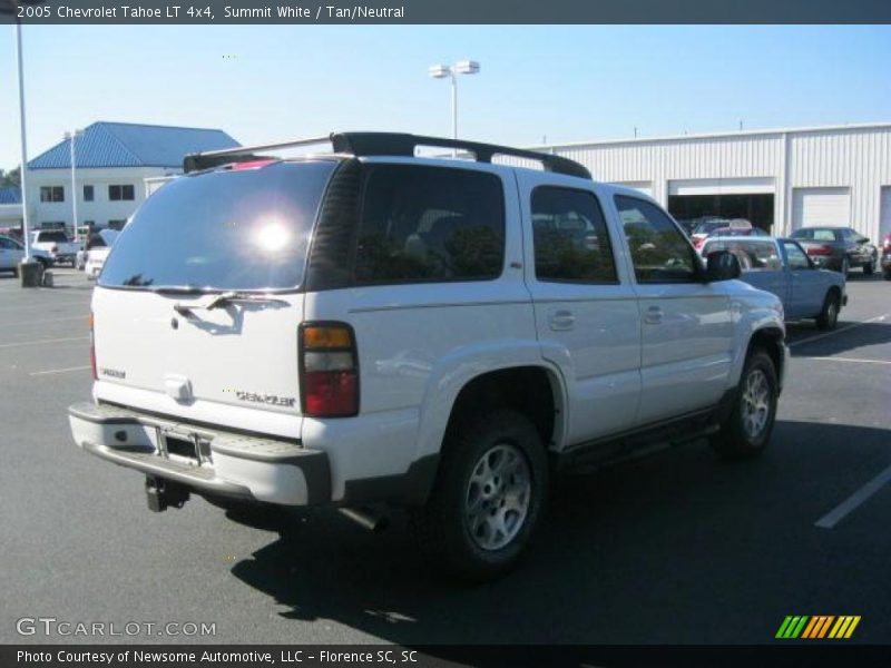Summit White / Tan/Neutral 2005 Chevrolet Tahoe LT 4x4