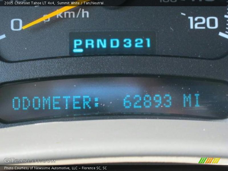 Summit White / Tan/Neutral 2005 Chevrolet Tahoe LT 4x4