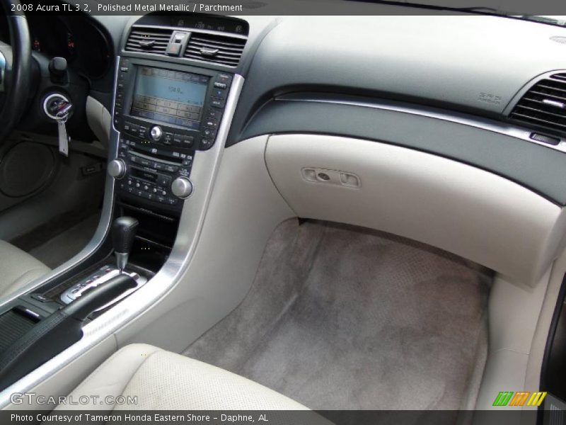 Polished Metal Metallic / Parchment 2008 Acura TL 3.2