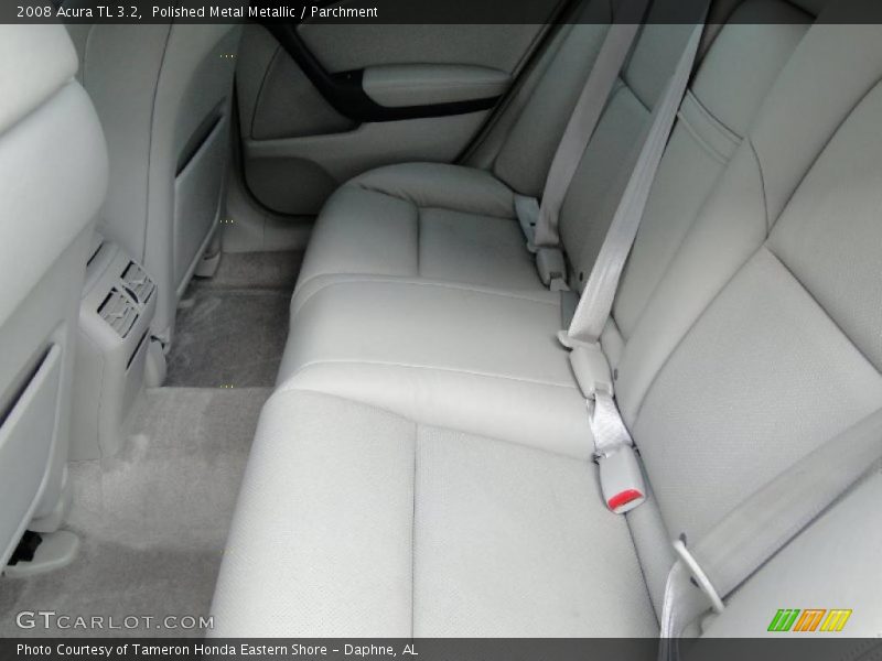 Polished Metal Metallic / Parchment 2008 Acura TL 3.2