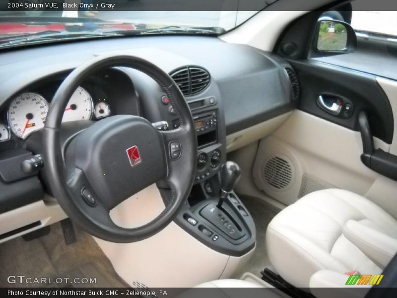 Gray Interior - 2004 VUE  