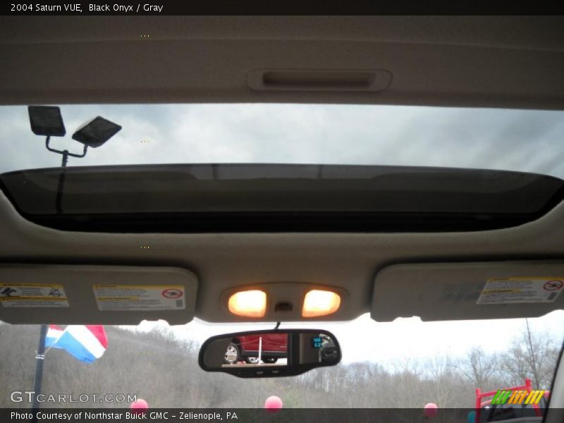 Black Onyx / Gray 2004 Saturn VUE