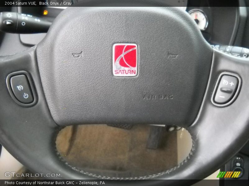 Black Onyx / Gray 2004 Saturn VUE