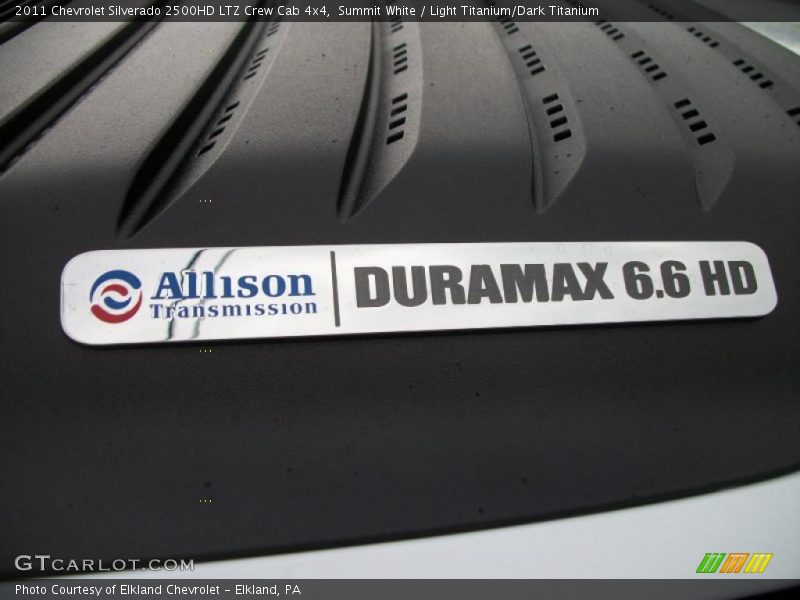 2011 Silverado 2500HD LTZ Crew Cab 4x4 Logo