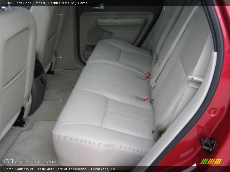 Redfire Metallic / Camel 2009 Ford Edge Limited