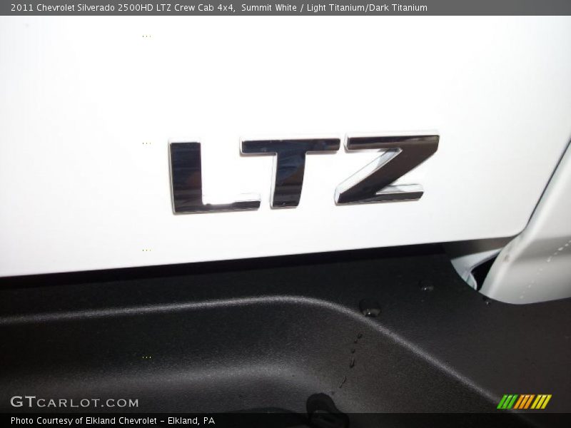  2011 Silverado 2500HD LTZ Crew Cab 4x4 Logo