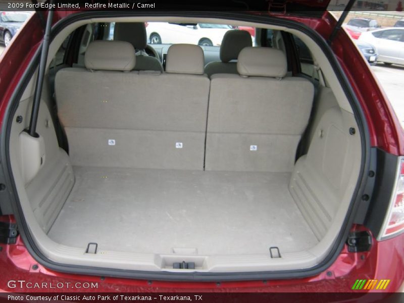 Redfire Metallic / Camel 2009 Ford Edge Limited