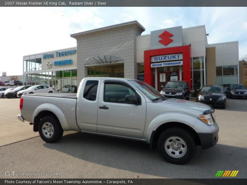 Radiant Silver / Steel 2007 Nissan Frontier XE King Cab