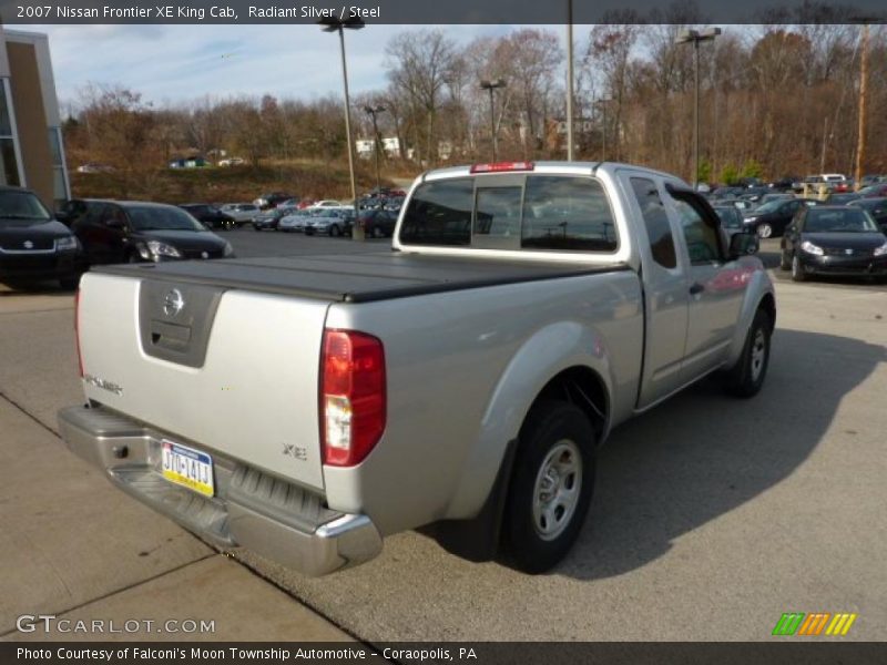 Radiant Silver / Steel 2007 Nissan Frontier XE King Cab