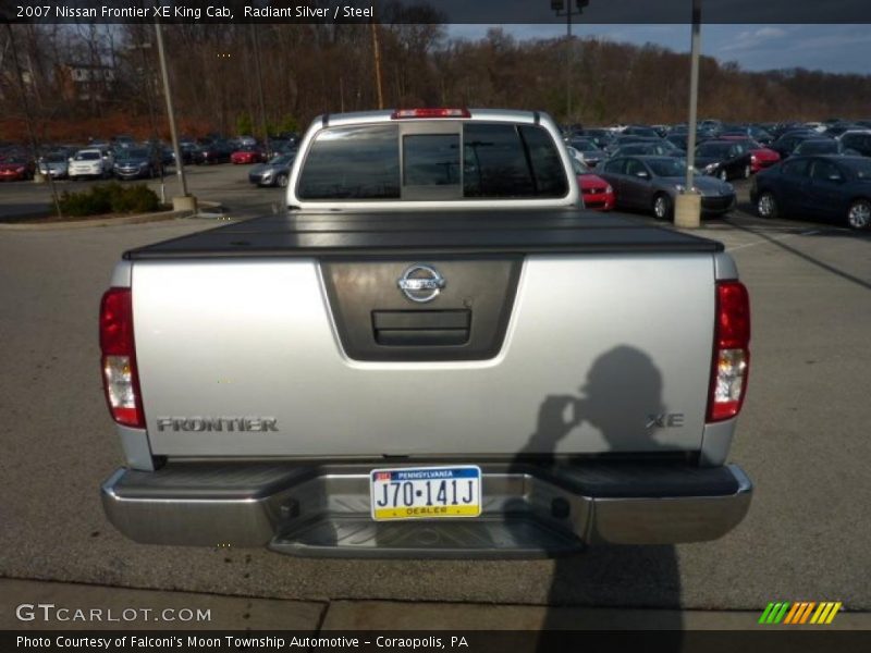 Radiant Silver / Steel 2007 Nissan Frontier XE King Cab