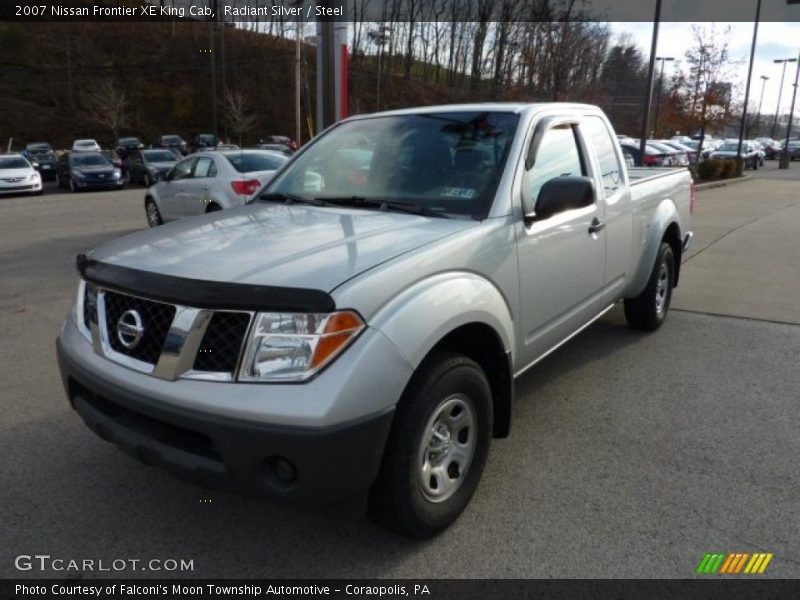 Radiant Silver / Steel 2007 Nissan Frontier XE King Cab