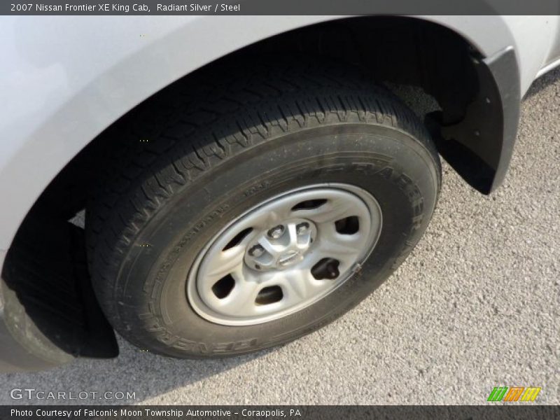 Radiant Silver / Steel 2007 Nissan Frontier XE King Cab