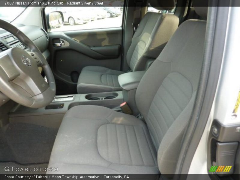 Radiant Silver / Steel 2007 Nissan Frontier XE King Cab