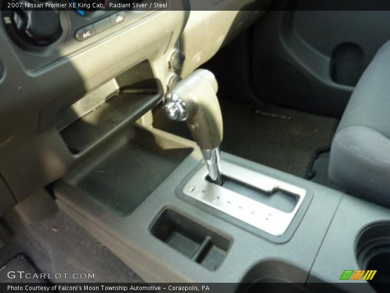 Radiant Silver / Steel 2007 Nissan Frontier XE King Cab