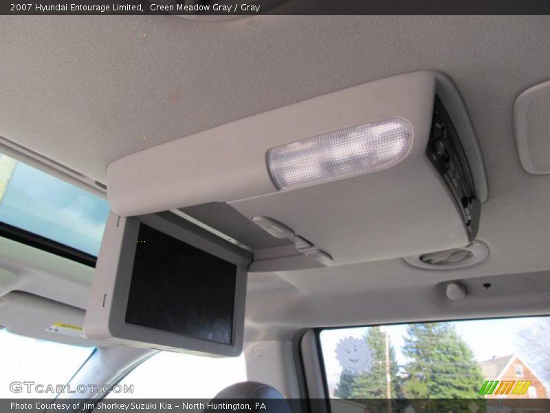 Green Meadow Gray / Gray 2007 Hyundai Entourage Limited