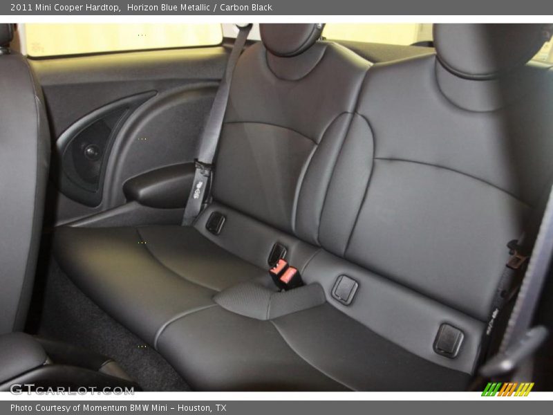 Horizon Blue Metallic / Carbon Black 2011 Mini Cooper Hardtop