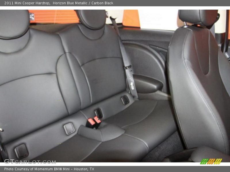 Horizon Blue Metallic / Carbon Black 2011 Mini Cooper Hardtop