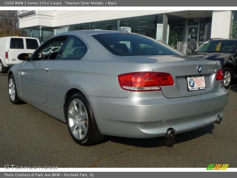  2008 3 Series 335xi Coupe Titanium Silver Metallic