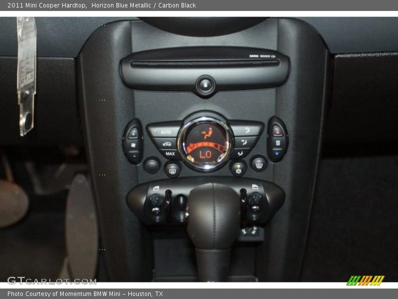 Horizon Blue Metallic / Carbon Black 2011 Mini Cooper Hardtop