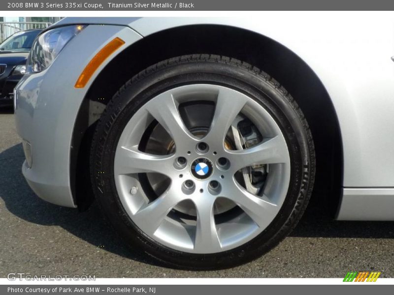  2008 3 Series 335xi Coupe Wheel