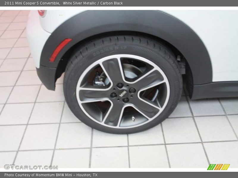  2011 Cooper S Convertible Wheel
