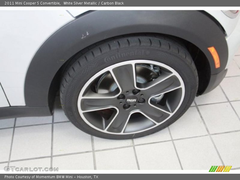  2011 Cooper S Convertible Wheel